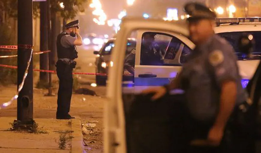 Incidente armate în Chicago: Şase morţi şi opt răniţi în 24 de ore