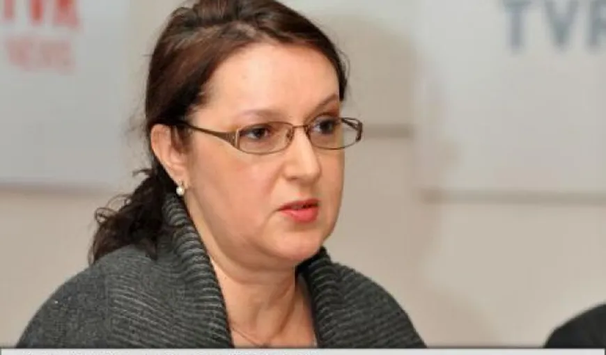 MediaSind solicită demiterea în regim de urgenţă a şefei interimare a TVR, Irina Radu