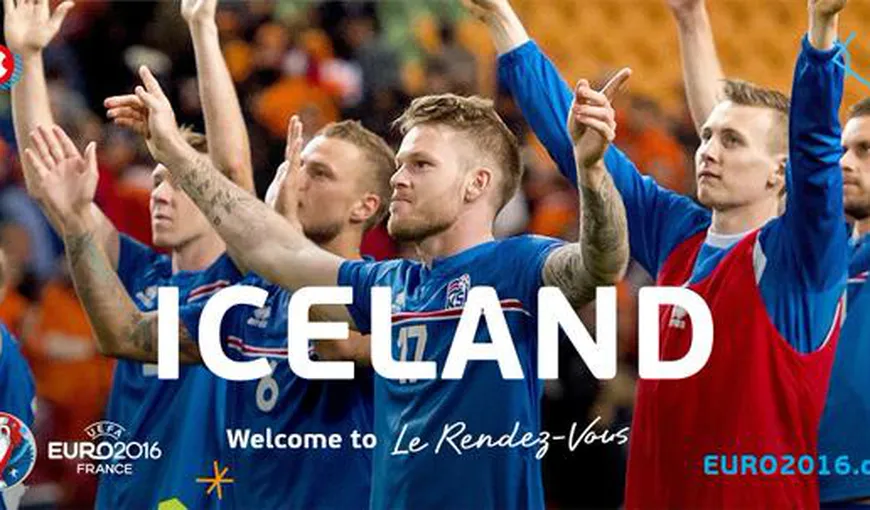 Islanda, calificare în premieră la EURO. Este cea mai mică ţară prezentă vreodată la turneul final