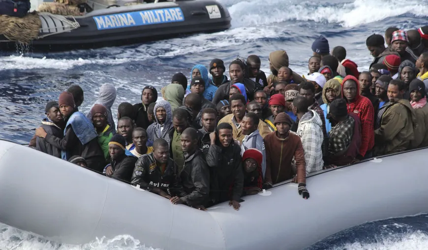 CRIZA IMIGRANŢILOR. Iarna nu îi va descuraja pe imigranţi să traverseze Mediterana