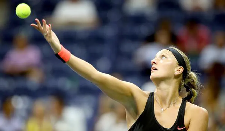 Petra Kvitova: Este dificil să joci împotriva Simonei. Nu degeaba e nr. 3 mondial