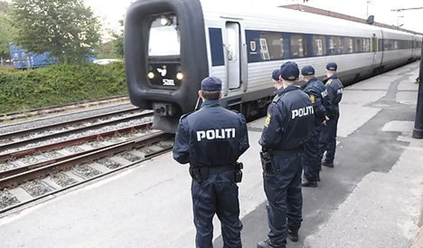 CRIZA IMIGRANŢILOR. Legătura feroviară între Danemarca şi Germania va fi reluată parţial