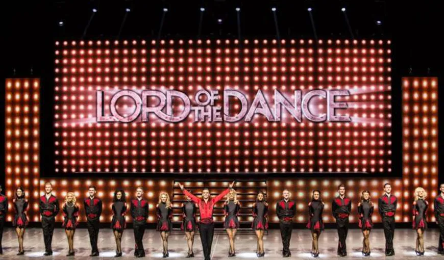 Cel mai apreciat spectacol de dans din lume, „Lord of the Dance”, revine la Timişoara
