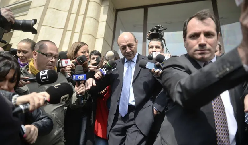 Procurorii au RESPINS cererea lui Traian Băsescu de confruntare cu Gabriela Firea
