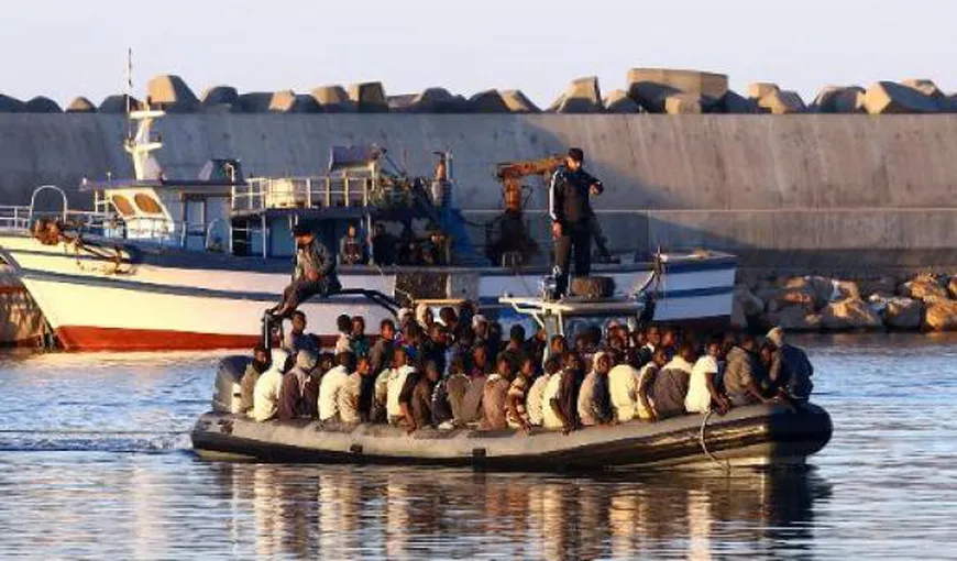 CRIZA IMIGRANŢILOR. Peste 3.000 de imigranţi au fost salvaţi, miercuri, din Marea Mediterană