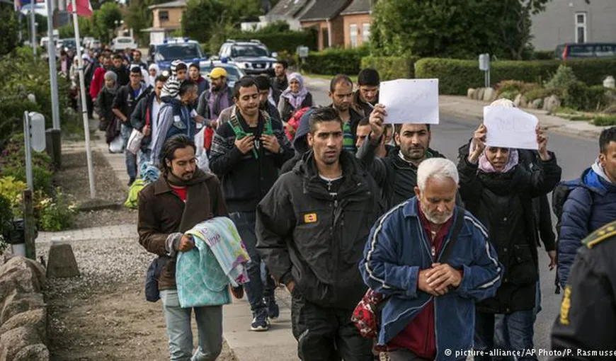 CRIZA IMIGRANŢILOR. Spania acceptă cota de refugiaţi cerută de Comisia Europeană