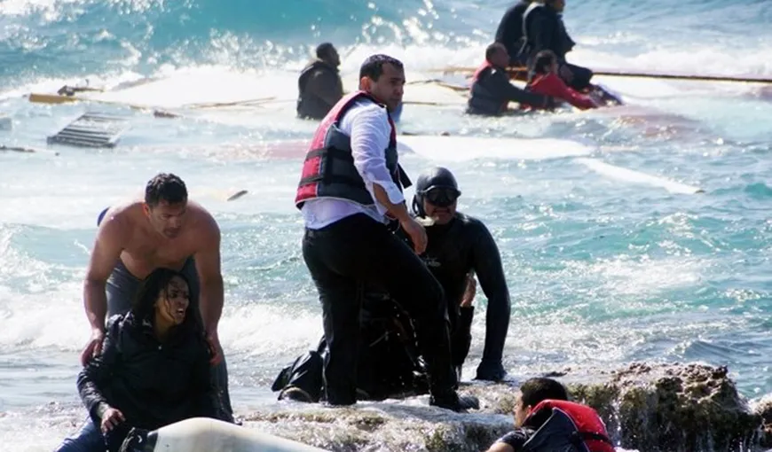 CRIZA IMIGRANŢILOR. Grecia se plânge că este împiedicată să ţină sub control afluxul de imigranţi