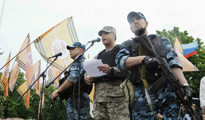Separatiştii ruşi din Ucraina le-au cerut agenţiilor ONU să plece din Lugansk