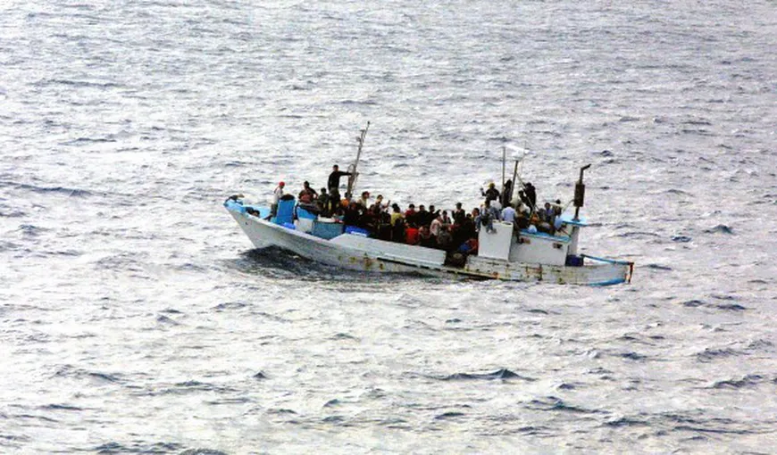 CRIZA IMIGRANŢILOR. ONU va introduce PERCHEZIŢIONAREA navelor cu migranţi din apele internaţionale