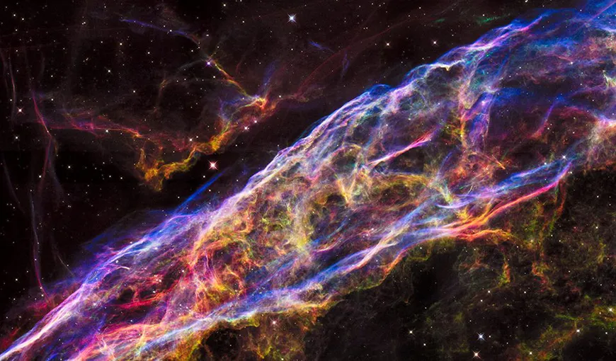 IMAGINEA ZILEI. NASA a publicat imagini fabuloase cu o nebuloasă creată după explozia unei stele