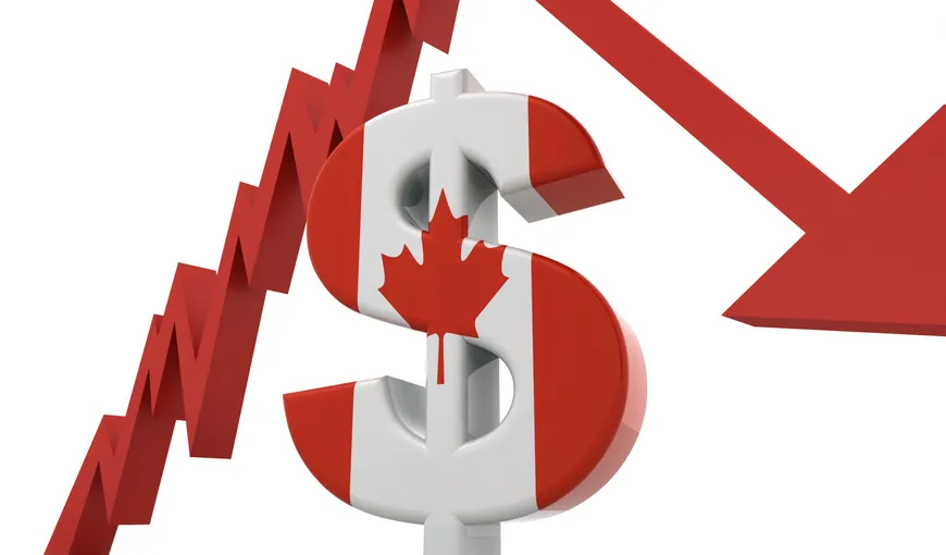 Economia Canadei, în recesiune din cauza scăderii preţului petrolului