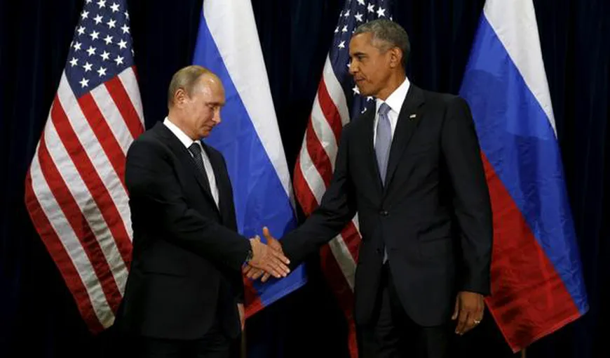 Obama şi Putin au vorbit despre criza din Siria. Nu s-au înţeles cu privire la soarta preşedintelui Assad