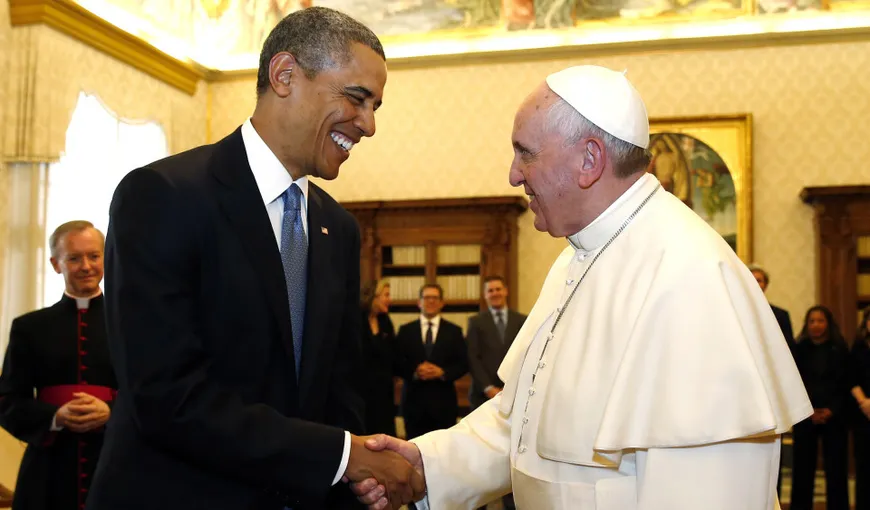 Papa Francisc în SUA: Drone, pistoale de plastic şi braţe de selfie, interzise când va veni Suveranul Pontif