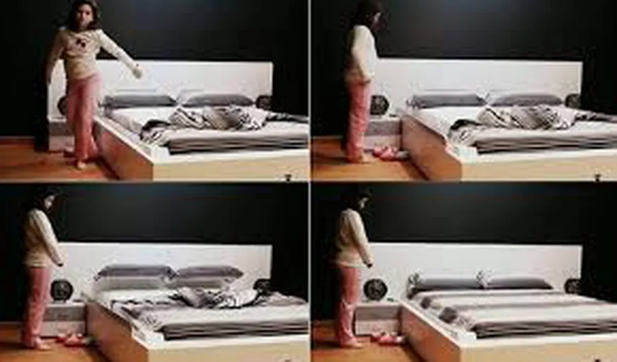 Bucurie pentru leneşi: S-a inventat patul care se face singur