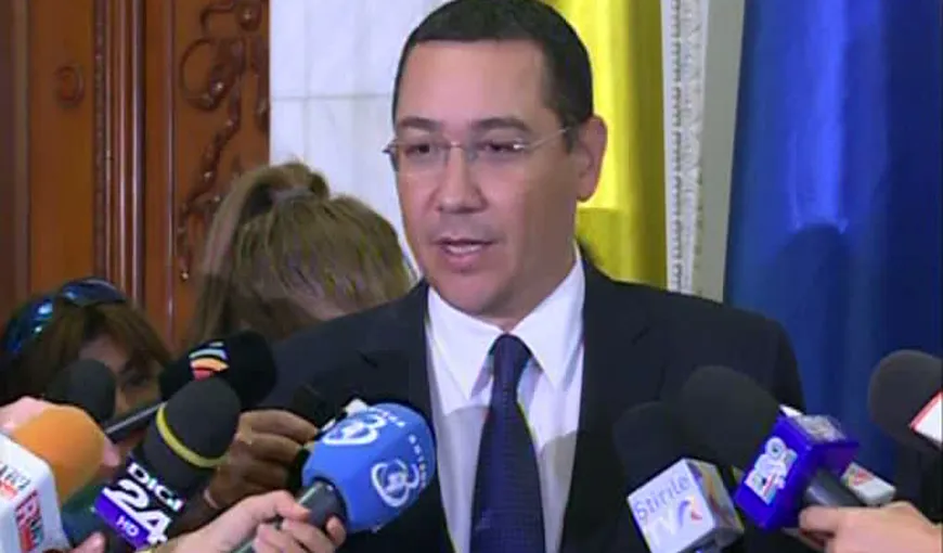 Ponta: Corupţii condamnaţi DEFINITIV sunt oameni BUNI dacă au fost la PDL şi acum vor să CANDIDEZE la PNL