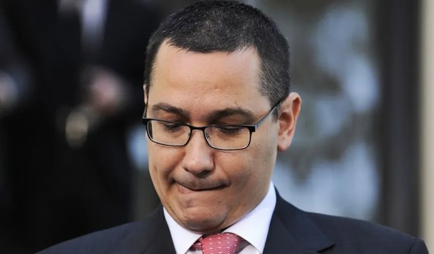 Ponta: Demisia din funcţia de preşedinte al PSD a fost una necesară la acel moment