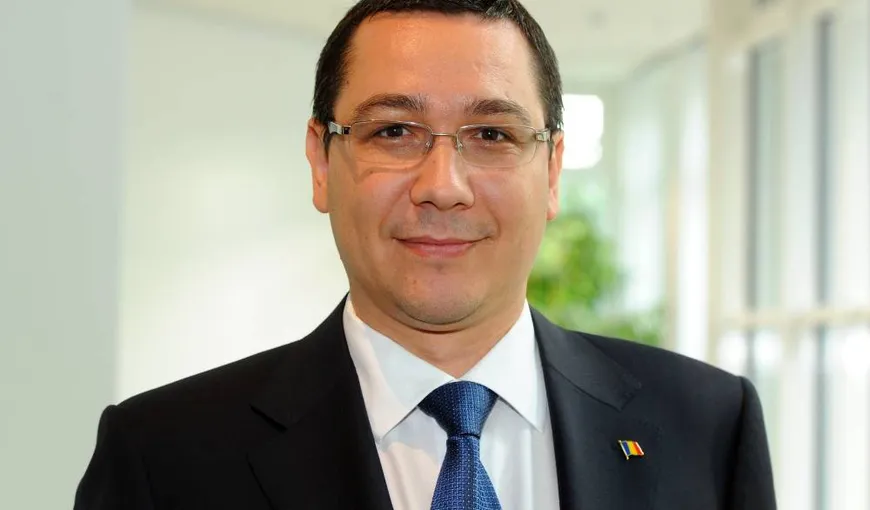 Ponta: Am cerut scoaterea de pe ordinea de zi a punctului privind aderarea României la Schengen