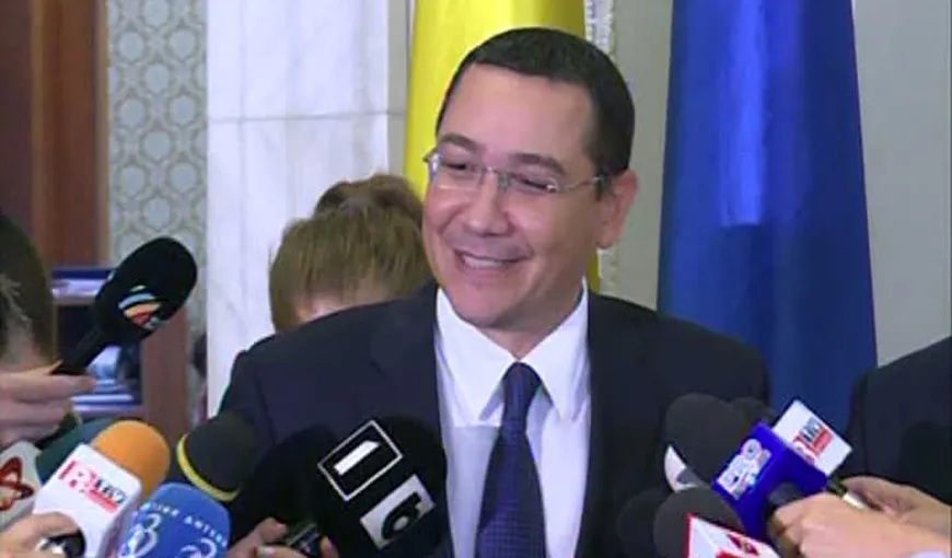 Victor Ponta, IRONIC despre consensul politic: Cât mai multă iubire cu doamna Gorghiu ne ajută