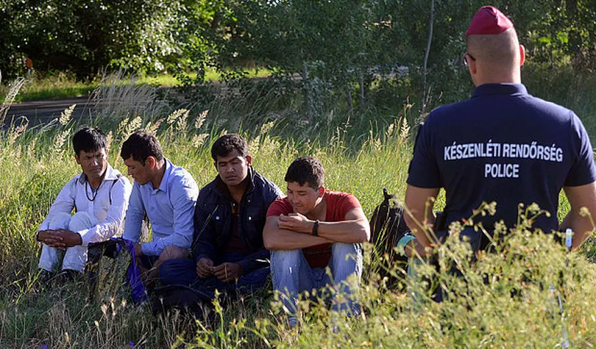 CRIZA IMIGRANŢILOR. Ungaria, presată să accepte cota de migranţi