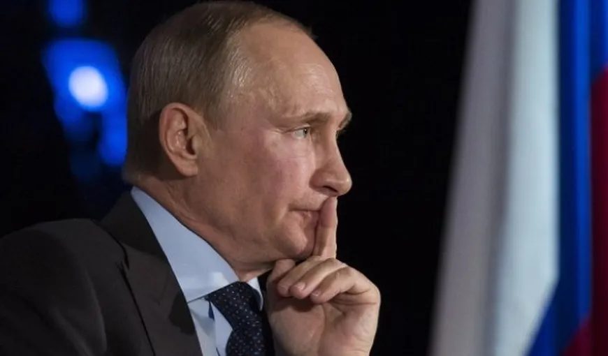 Site-ul lui Vladimir Putin, ţinta unui atac informatic