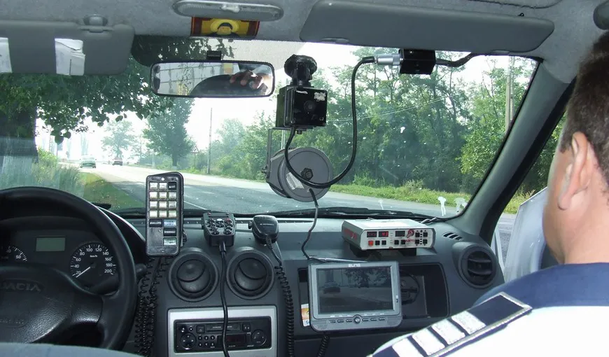 Cum poţi păcăli radarele poliţiei rutiere. Metoda a fost testată şi este foarte eficientă