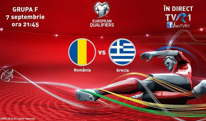 ROMANIA GRECIA 0-0 în preliminariile Euro 2016