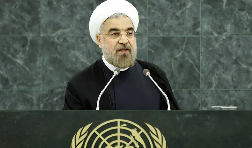 Reuniunea ONU: Preşedintele iranian cheamă la un FRONT UNIT împotriva extremismului