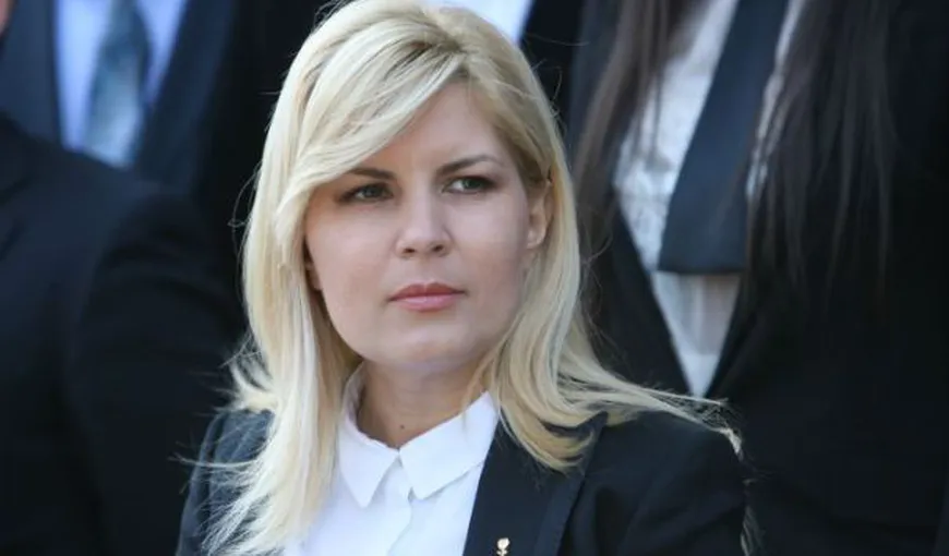 ELENA UDREA, un nou eşec în instanţă. Fostul ministru rămâne sub control judiciar
