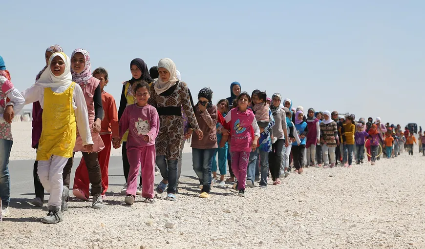 Inspectoratul General pentru Imigrări: Peste 4000 de sirieni se află deja pe teritoriul României