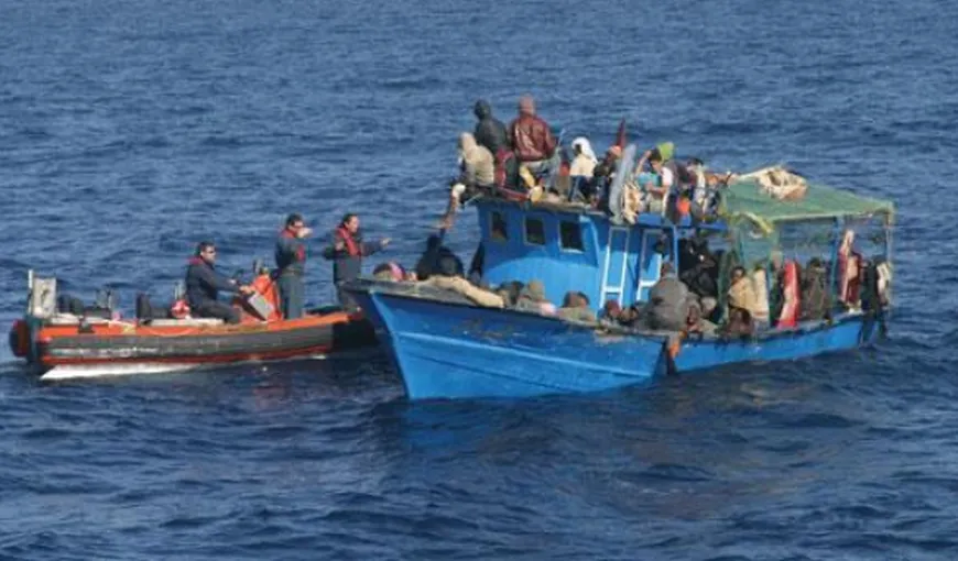 Cel puţin 30 de imigranţi, daţi dispăruţi în largul Libiei