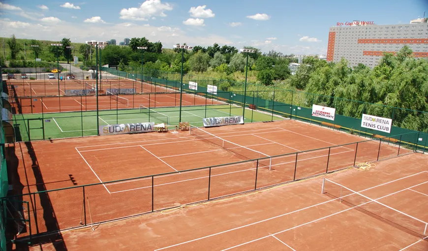 Arenă de tenis cu 3.000 de locuri, construită în Complexul Sportiv „Lia Manoliu” din Capitală