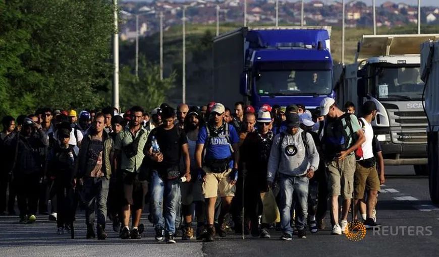 CRIZA IMIGRANŢILOR. STARE de URGENŢĂ în Ungaria: Primul DECES în rândul migranţilor