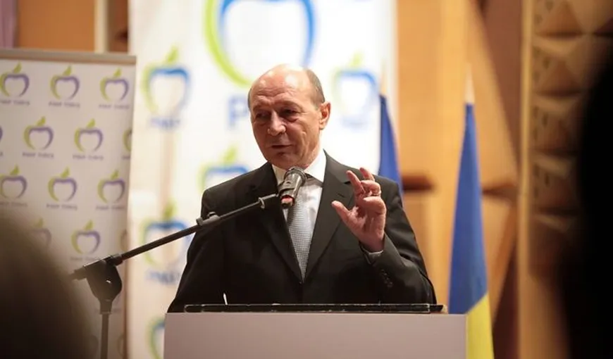 Traian Băsescu anunţă schimbări la Partidul Mişcarea Populară. Ce planuri are