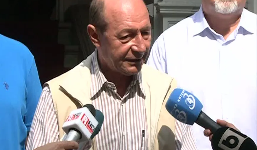Traian Băsescu: Prefer să fiu acuzat de xenofobie decât de PROSTIE