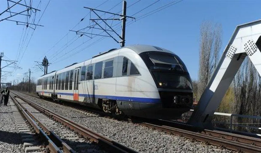 Tragedie într-o gară din Cluj. Un tânăr a murit după ce a fost spulberat de un tren