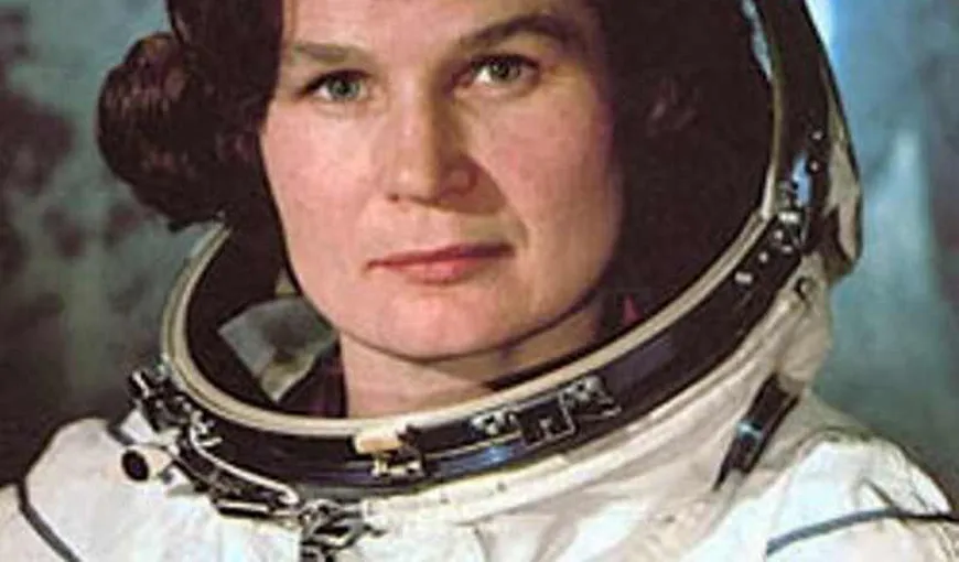Prima femeie astronaut, trimisă de ruşi in spaţiu fără periuţă de dinţi şi cu traseul greşit