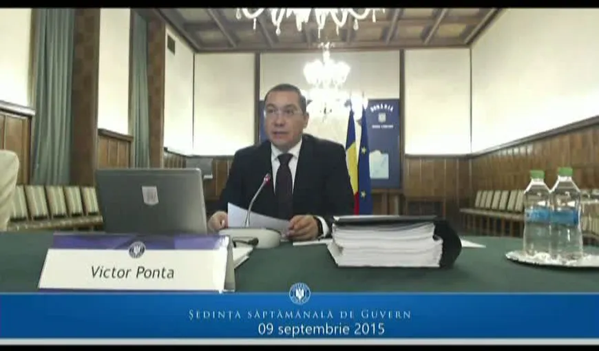 Ponta, despre moţiunea de cenzură: Nu va fi NICIO SUPRIZĂ. Cred că PSD mă va susţine în continuare. VIDEO