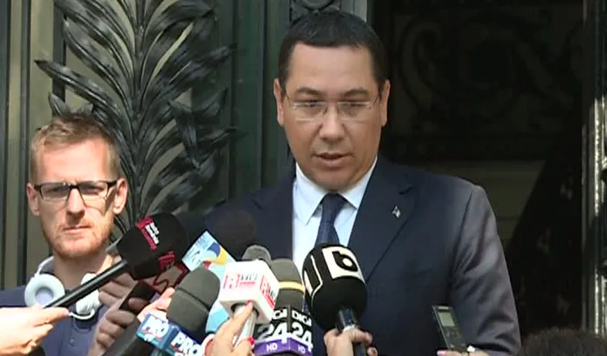 Victor Ponta: CSAT va decide cota de refugiaţi. Nu putem primi mai mult de 1.500