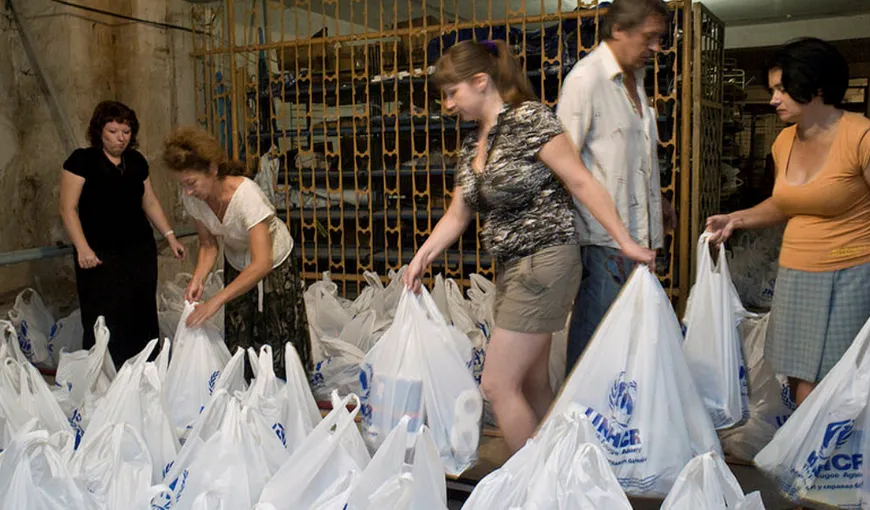 ONU poate transporta din nou ajutor umanitar în regiunea separatistă Lugansk
