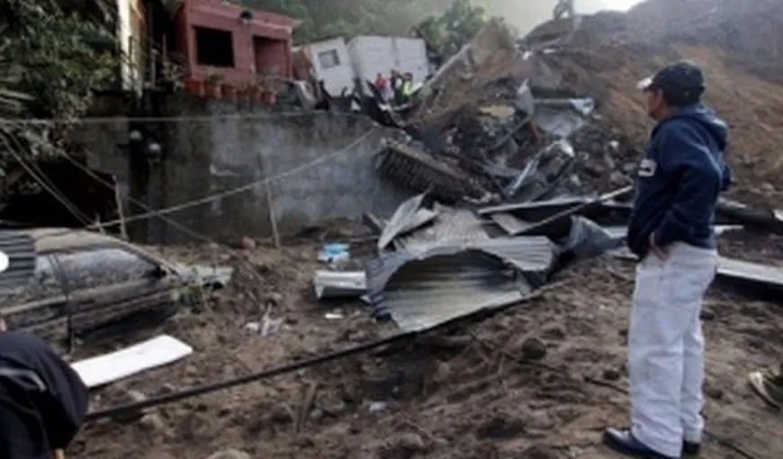Bilanţ morţi Guatemala. 161 de morți în alunecările de teren de joi noapte