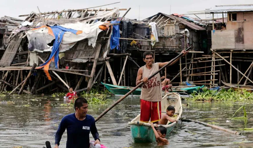 Taifunul Koppu: Patru persoane decedate, peste 16.000 şi-au părăsit locuinţele