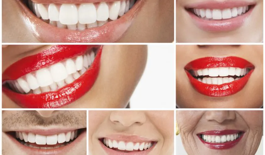 Forma dinţilor spune multe despre personalitatea ta. Din ce categorie faci parte