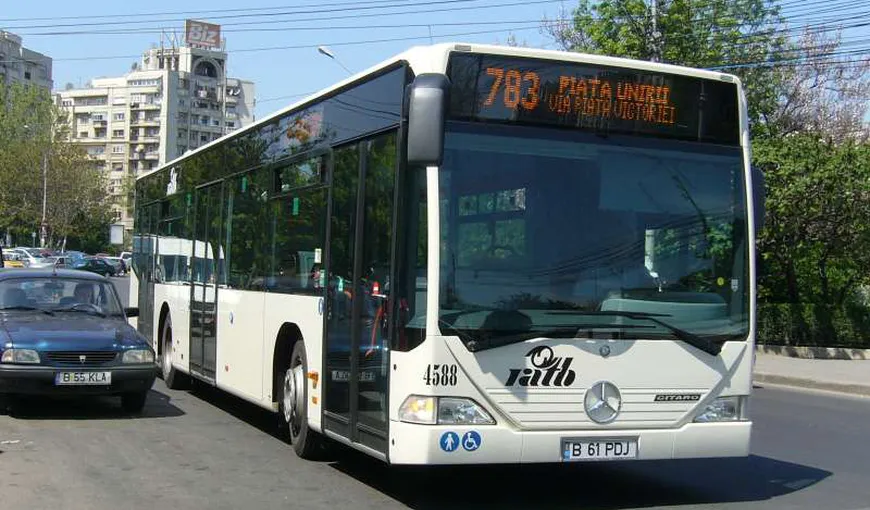 ORA DE IARNĂ. Ce autobuze RATB îşi modifică programul