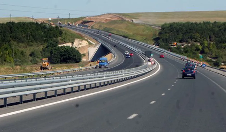 Abateri grave în execuţia Autostrăzii Orăştie-Sibiu. Secţiunea km 60+600 va fi demolată şi refăcută