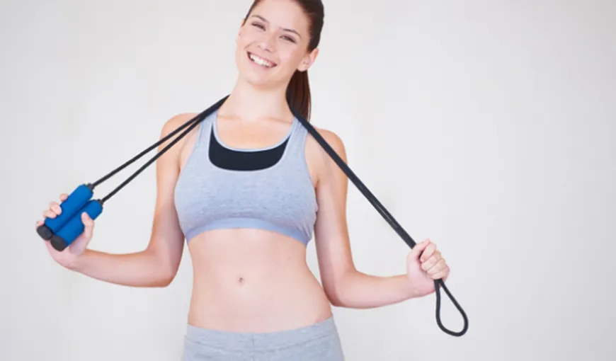 Descoperă cele mai eficiente 3 exerciţii care te ajută să scapi rapid de kilogramele în plus