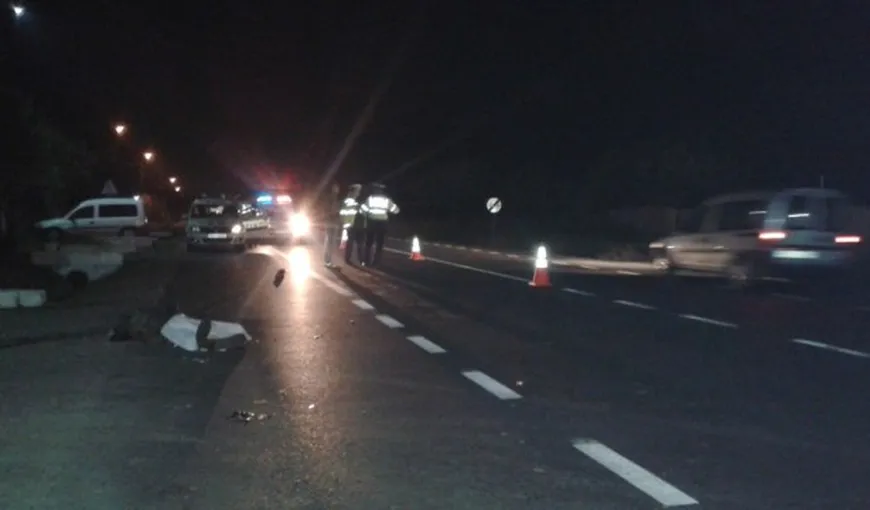ACCIDENTE MORTALE la Bacău: Doi bărbaţi, loviţi de maşini în timp ce traversau strada