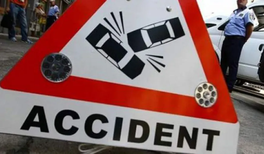 Accident cu trei maşini pe autostrada A3: Trafic de coşmar