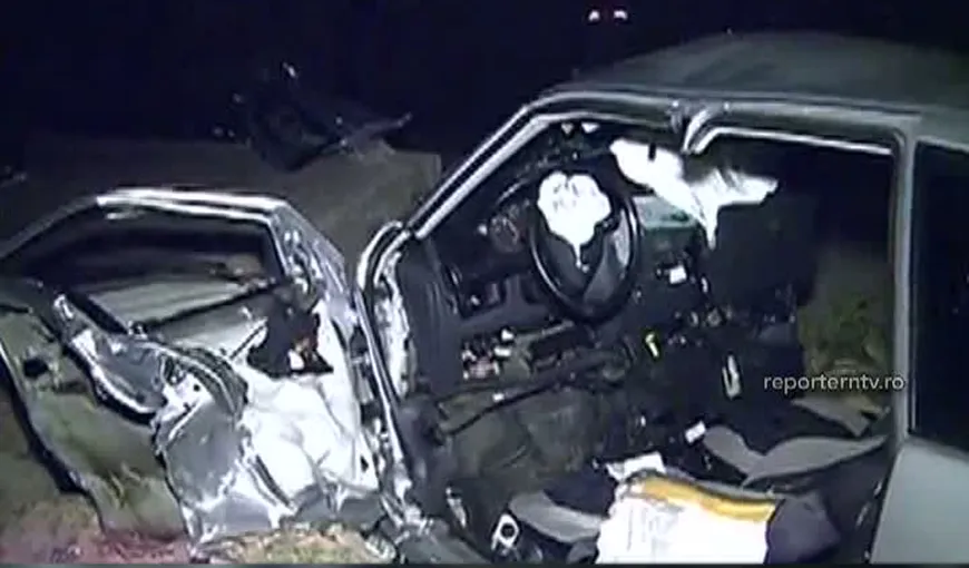Accident grav la Constanţa. Un şofer a murit după ce a intrat cu maşina în farul din port VIDEO