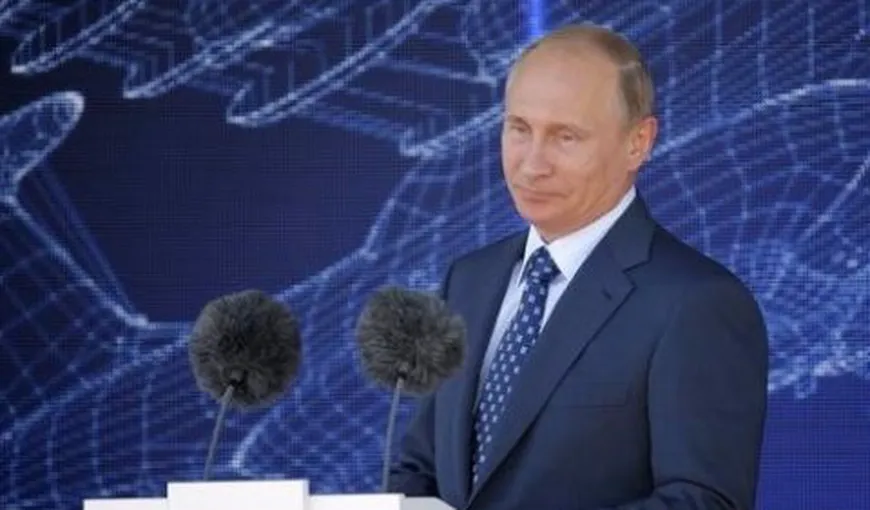 Putin: Afirmaţiile presei occidentale despre eventuale victime civile în Siria sunt ATACURI INFORMAŢIONALE