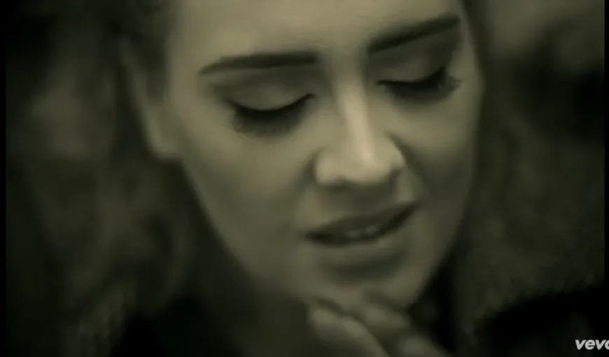 „Hello”, noua piesă semnată Adele, cel mai ascultat hit al anului de la lansarea pe YouTube